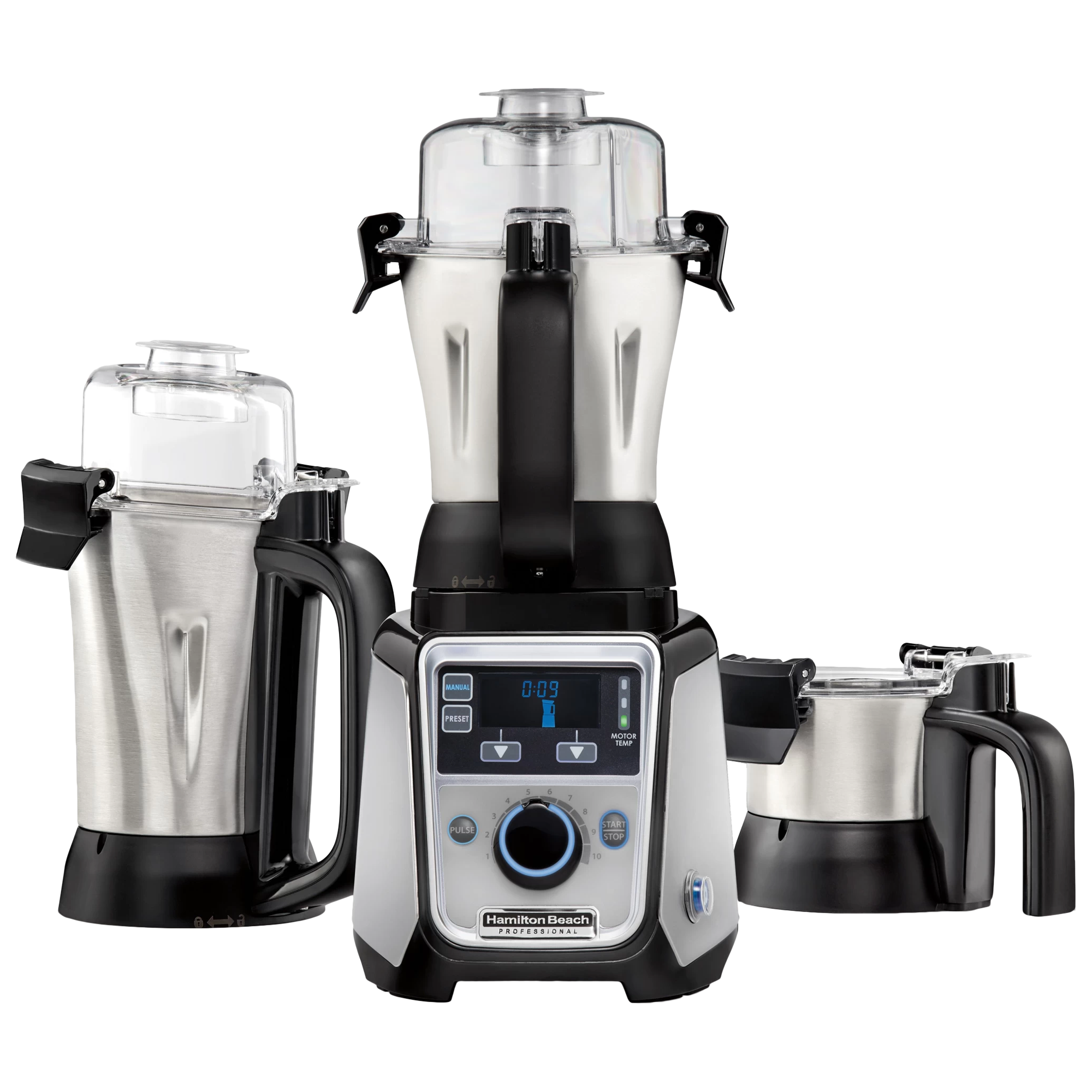Buy Hamilton Beach Professional 1400 Watt 3 Jars Juicer Mixer Grinder